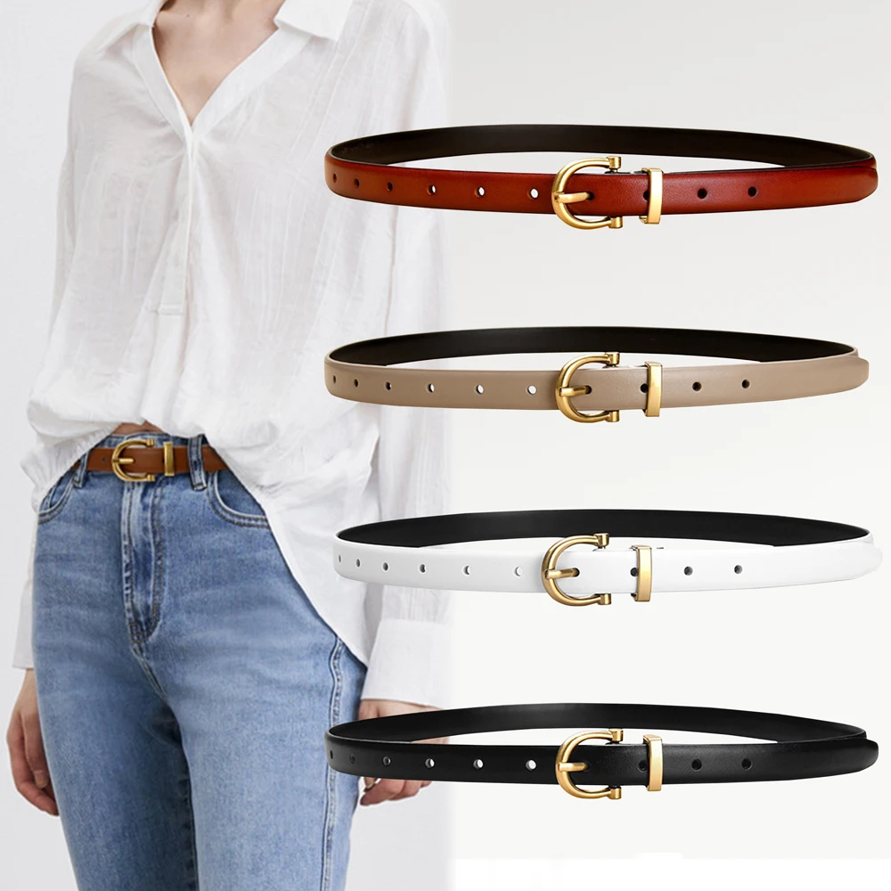 

Trend Fashion Trousers Belt Leather High Quality Trouser Belt _GY-W357707519_