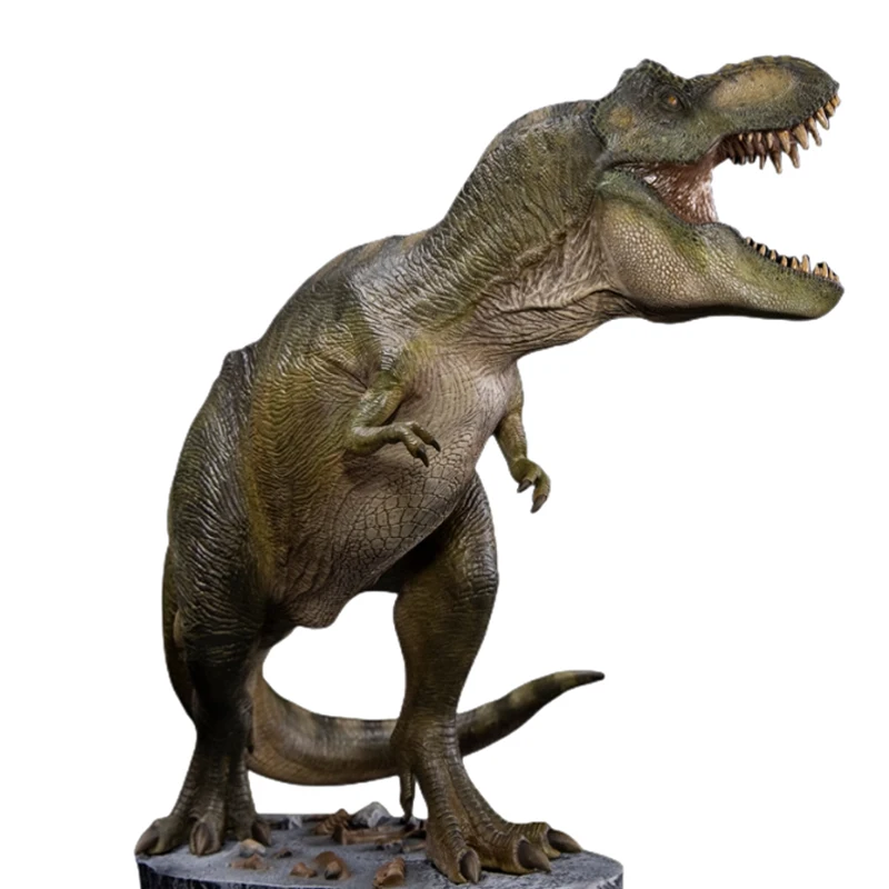 Nanmu Tyrannosaurus Alpha 2.0 Model Dinosaur Figure Female T-Rex Animal Collector GK Decoration Painted Adult Birthday Gift Toy