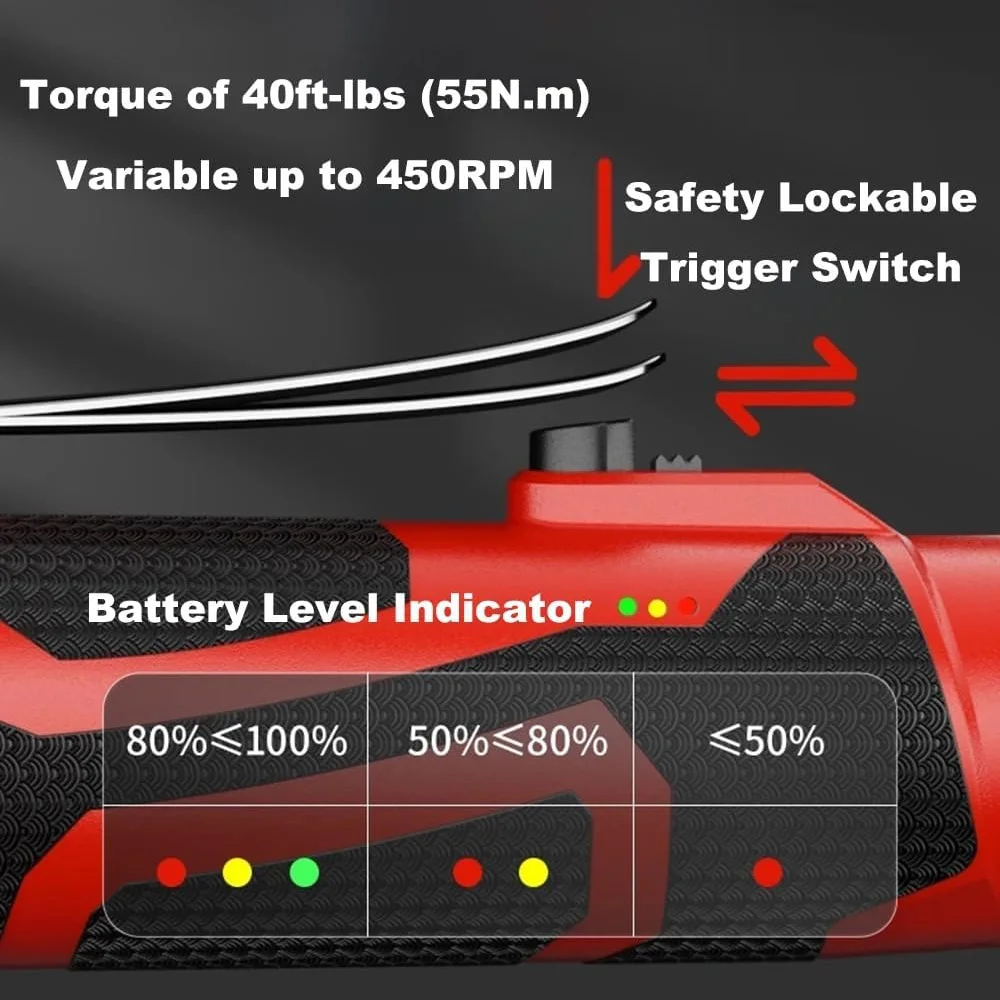 Cordless Impact Wrench 3/8\