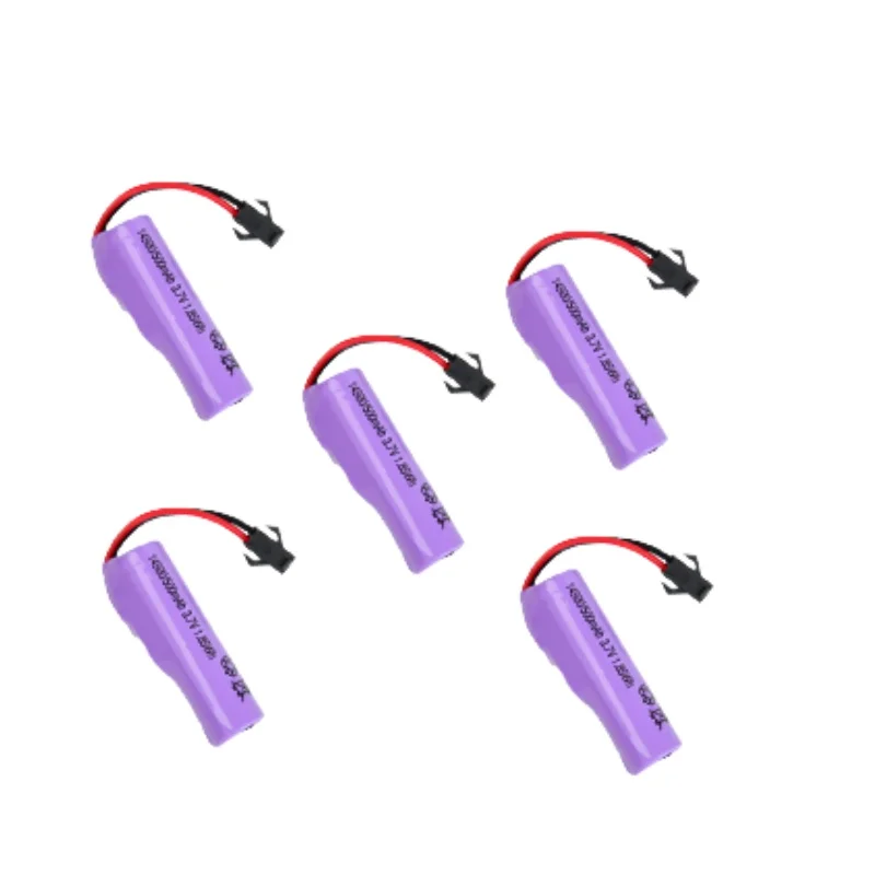 1:24 Q208 RC Auto Ersatzteile Batterie 14500/3,7 V 500 mA Lithium Batterie USB Ladekabel und 4-in-1 Ladekabel Zubehör