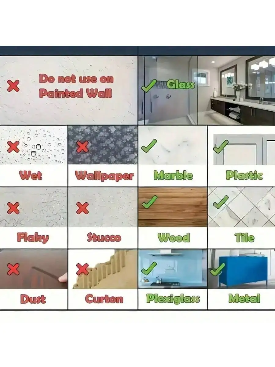 Gancho transparente à prova d'água, 3 pacotes, para porta de banheiro, cozinha, melhoria da casa, gancho utilitário para vassouras, esfregões, limpadores e equipamentos de banheiro