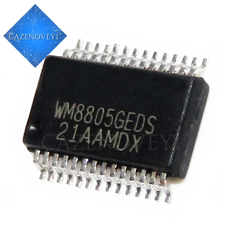 

(5 шт.) WM8805GEDS WM8805 Водонепроницаемый корпус