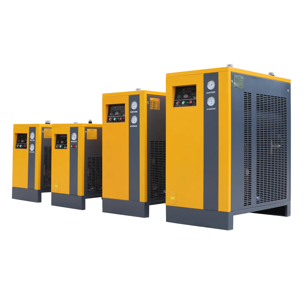 

1 to 12 M3/min High Quality Dessicate Air-cooled Compressor Air Dryer