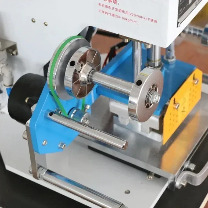 New arrival New ArrivalGold Foil Automatic Digital Leather Logo Embossed Hot Stamping Machine