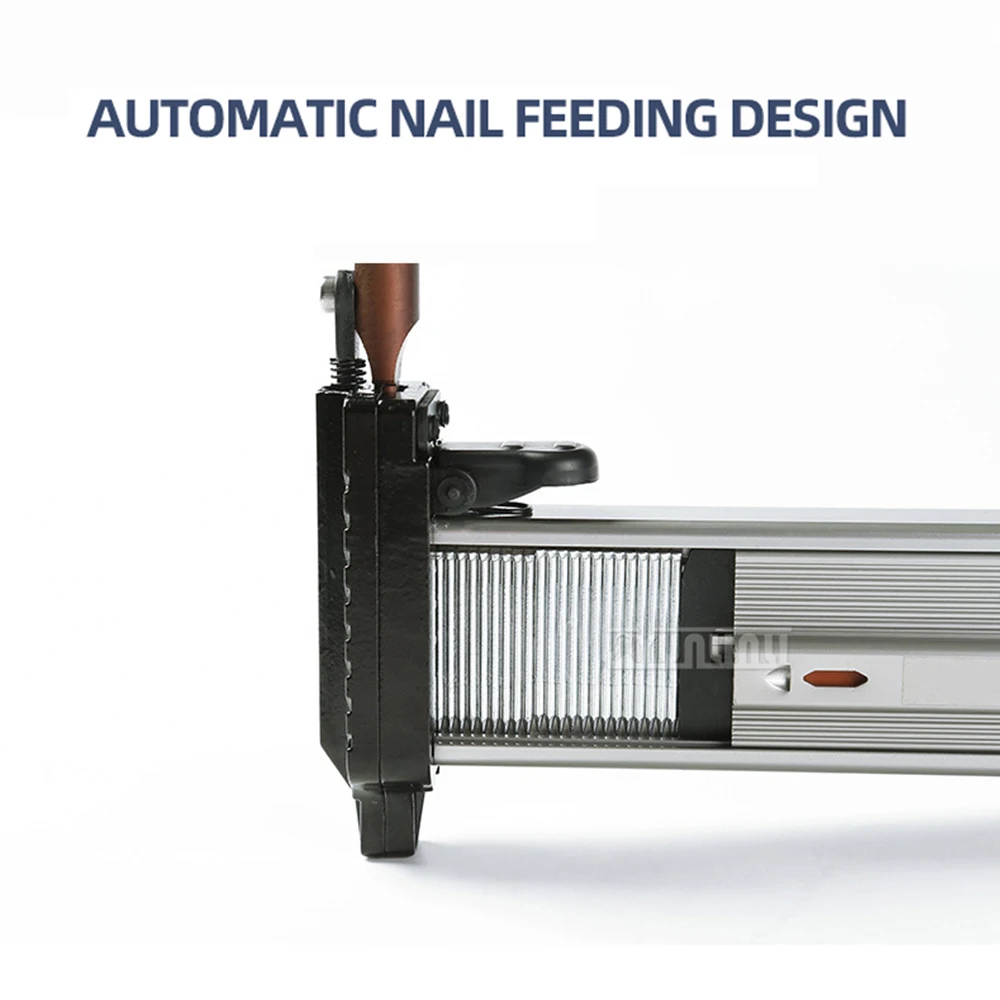 Automatic Rebound St18b Manual Slot Nail Gun Semi-Automatic Nailer Wire Slot Woodworking Decoration Cement Nail Gun 2025 NEW