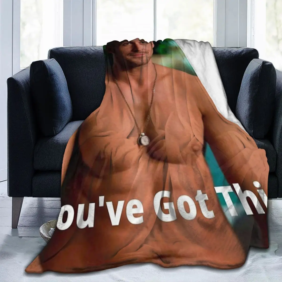 Throw Blanket Hey Girl You've Got This Ryan Gosling Micro Fleece Blanket Personalized Comfortable For Living Room Nice Gift