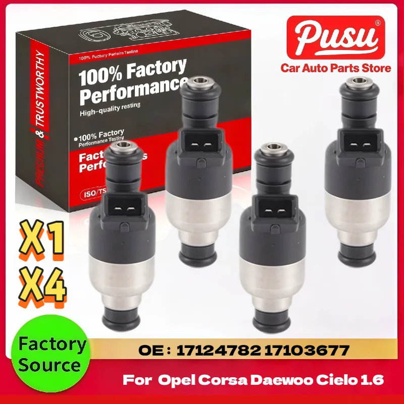 17124782 17123924 25165453 17103677 ICD00110 17108045 OEM Nuevo Inyector de Combustible para Chevy, para Opel Corsa, para Daewoo Cielo 1.6