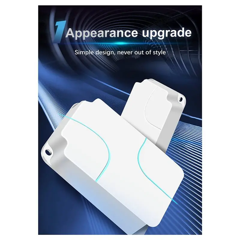 Superior-3X New 4-Port IP55 Outdoor Waterproof POE Repeater 100Mbps 1 To 4 Network Switch Poe Extender For IP Cameras 100M