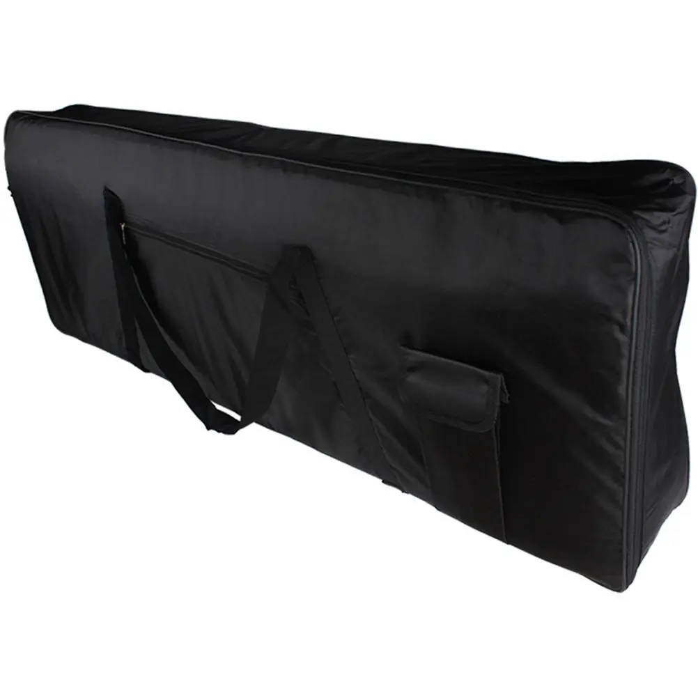 Halloween Christmas Piano Keyboard Storage Bag – Electronic Keyboard Organizer Case for 61/88 Keys