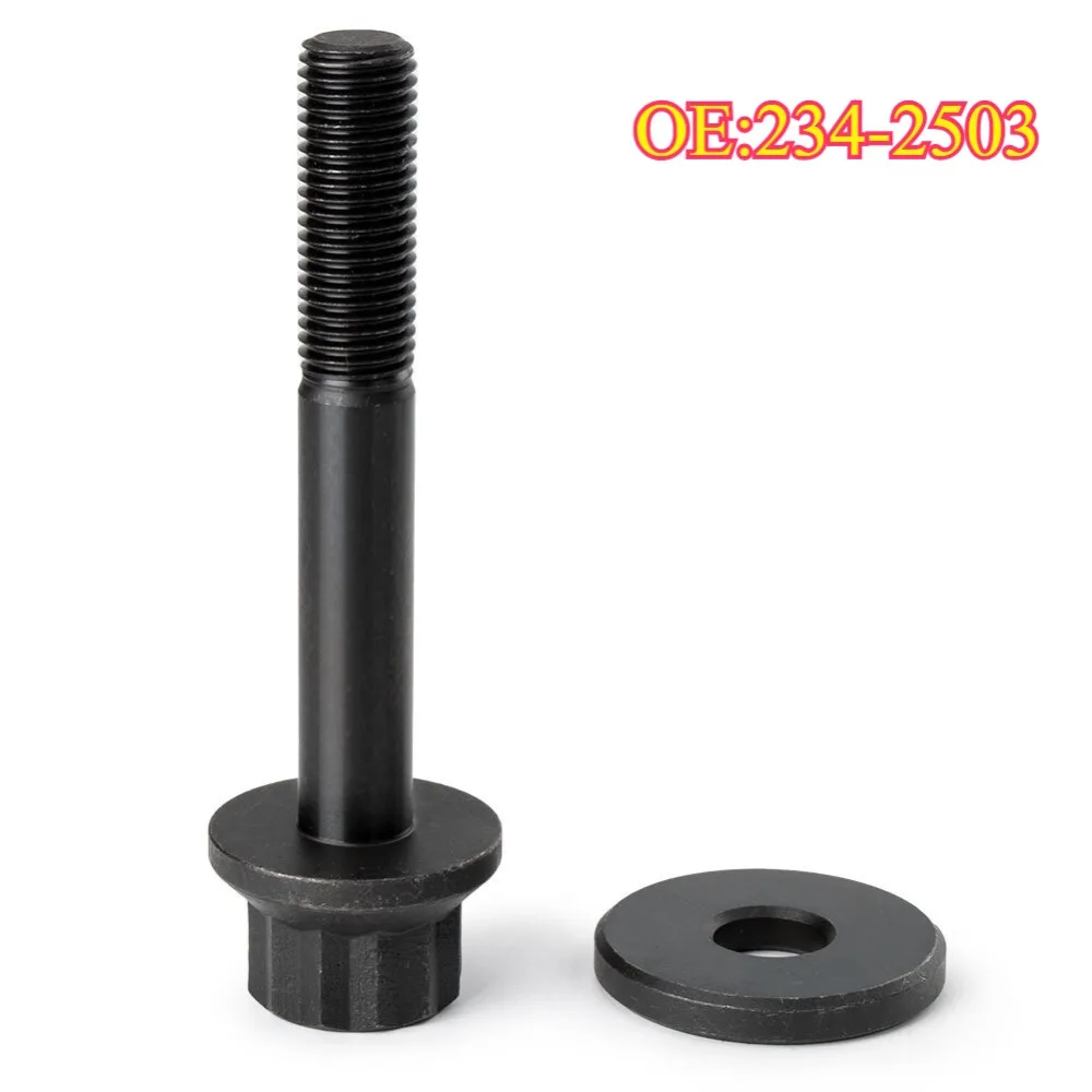 

High quality New For 234-2503 Chevy Crank Harmonic Balancer Bolt ARP For LS1 LS2 LS3 LS6 two-piece set