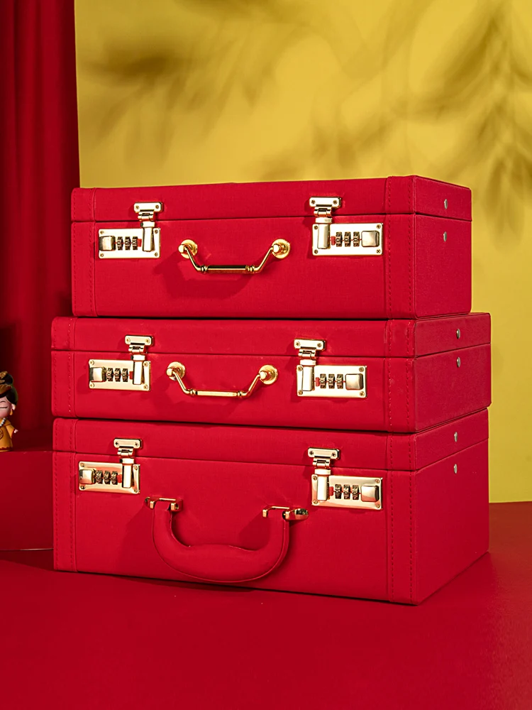 結婚祝いの金箱、結婚祝いのギフトボックス、花嫁へのギフトのお金入れ、持参金の赤い封筒、婚約用品に適しています 100,000個入り