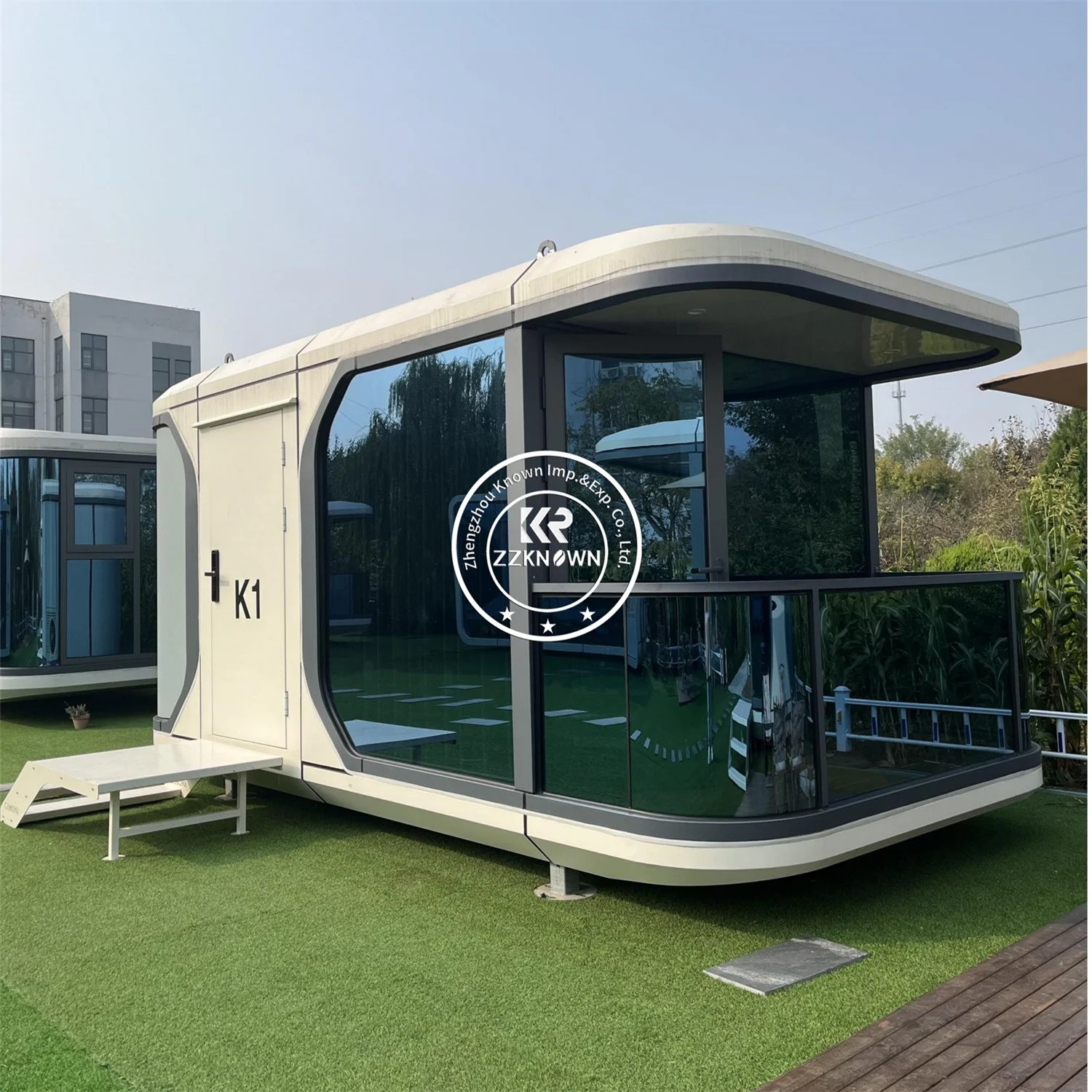 Custom Capsule Hous… - image