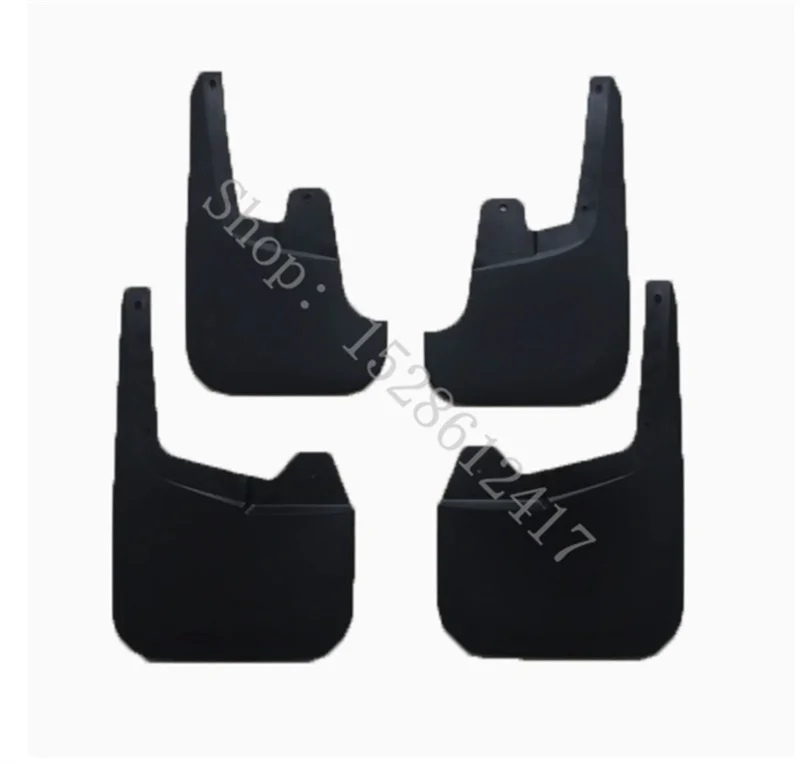 For Isuzu D-MAX 2012-2020 Car Accessories High quality plastic plastic Mud Flaps Splash Guard fender Styling
