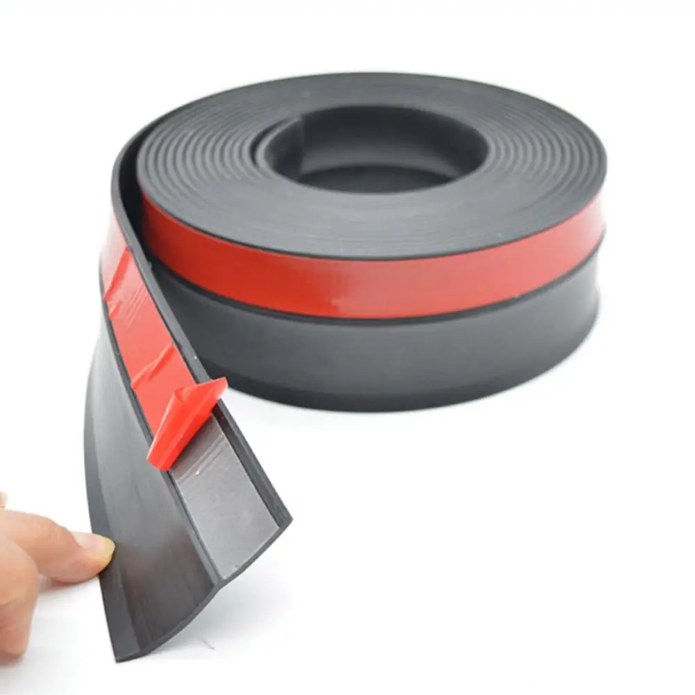 Door Frame Seal Garage Door Rubber Strip For Garage Easy Installation Effective Weatherproofing Energy Savings