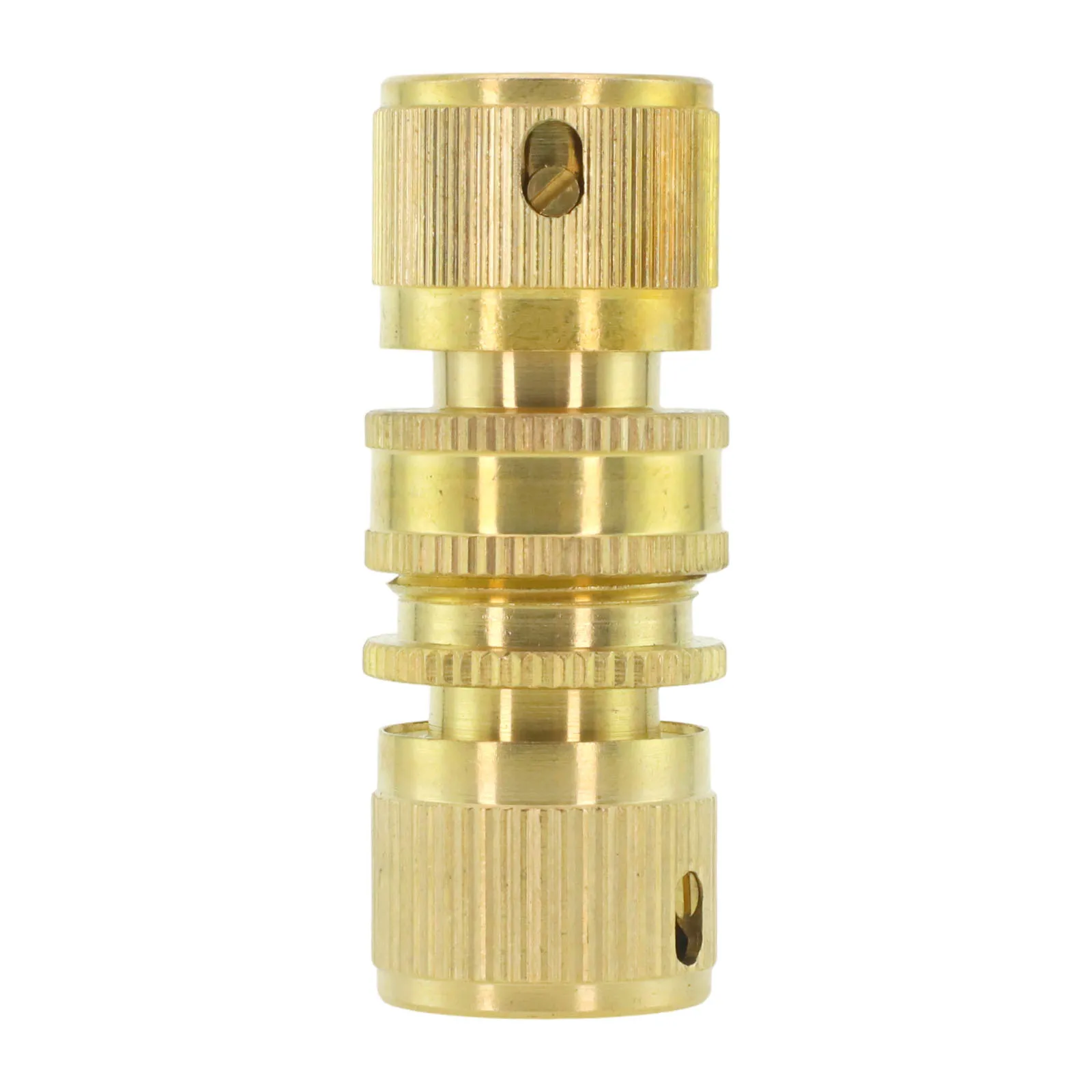 For Garden Hoses Dual-Head Connector Garden Hose Connector Garden Activities 3 4 Inch 3 4 Inch GHT Compatibility
