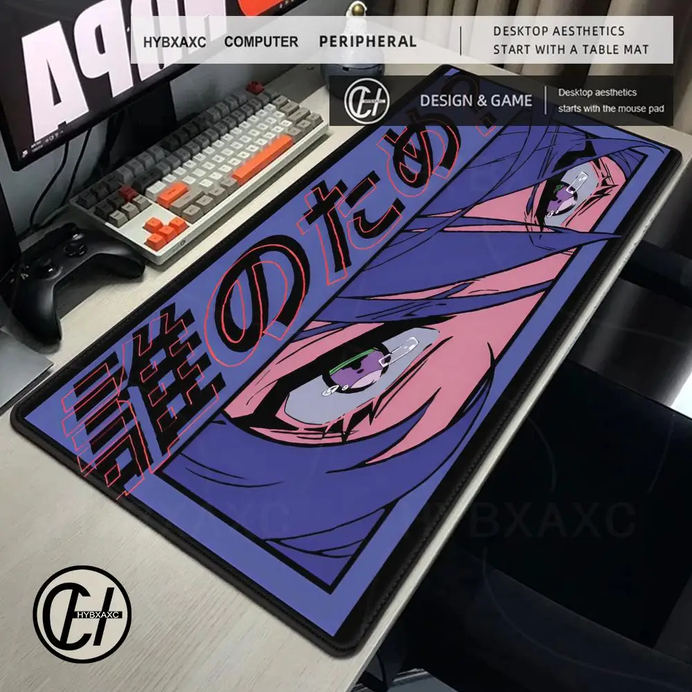

Anime girl Gaming Mouse Pad Gamer XXL Mouse Mat Computer MousePad Keyboard Desk Mice Pad Anime Girl Deskpad 120x50cm