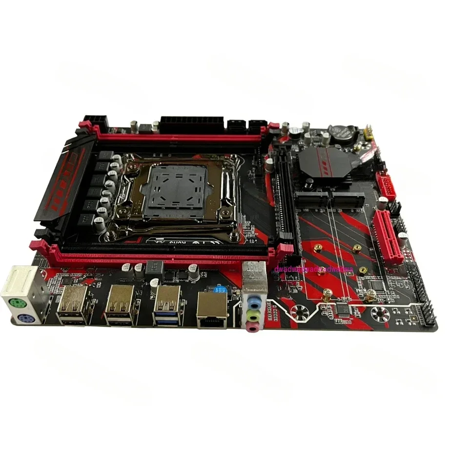 New X99 Main Board LGA 2011-3 DDR34 Channel Memory Support E5 2666 2680V4CPU