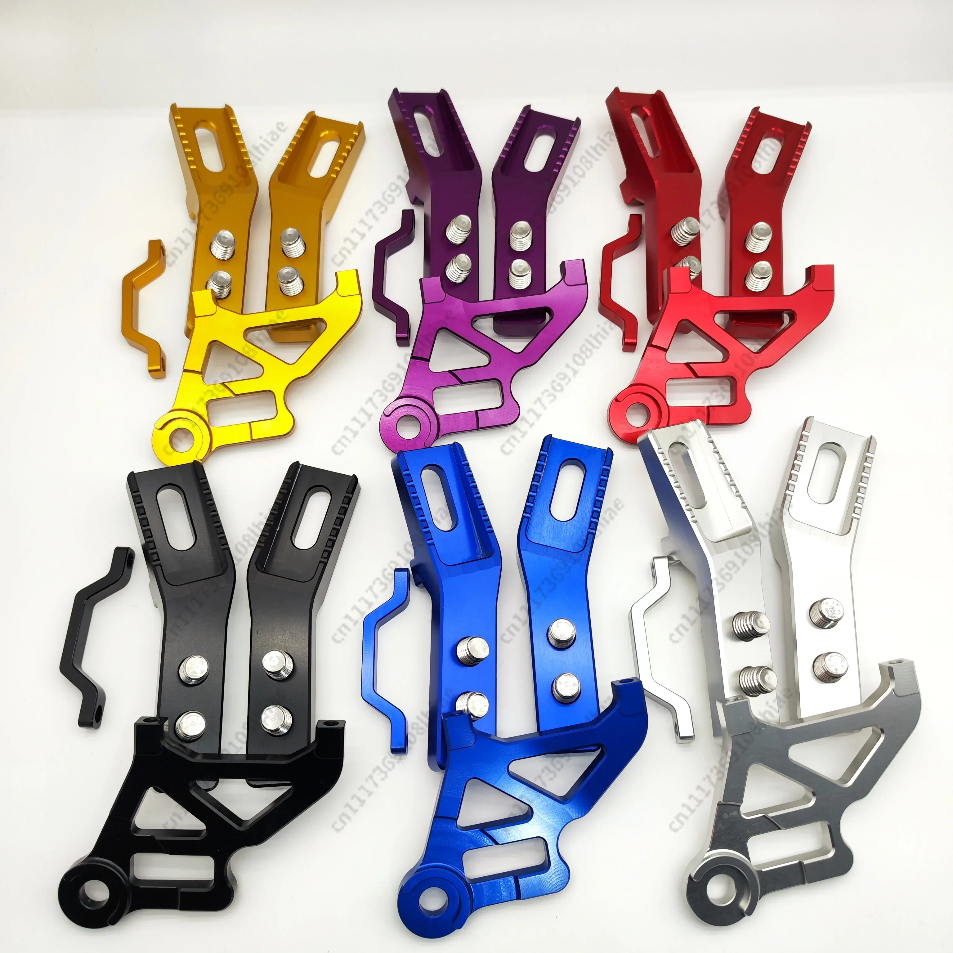 Upgrade Parts Swing Arm Extenders With 220mm Rear Disc Conversion Brackets  for Sur-ron Light Bee X / Segway X160 X260