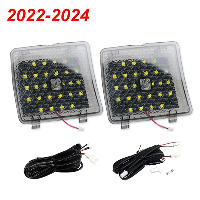 

ABTD-For Toyota Rav4 22-25 LED Car Trunk Light Luggage Trunk Top Lamp Tailgate Lights Suitcase Tail Light