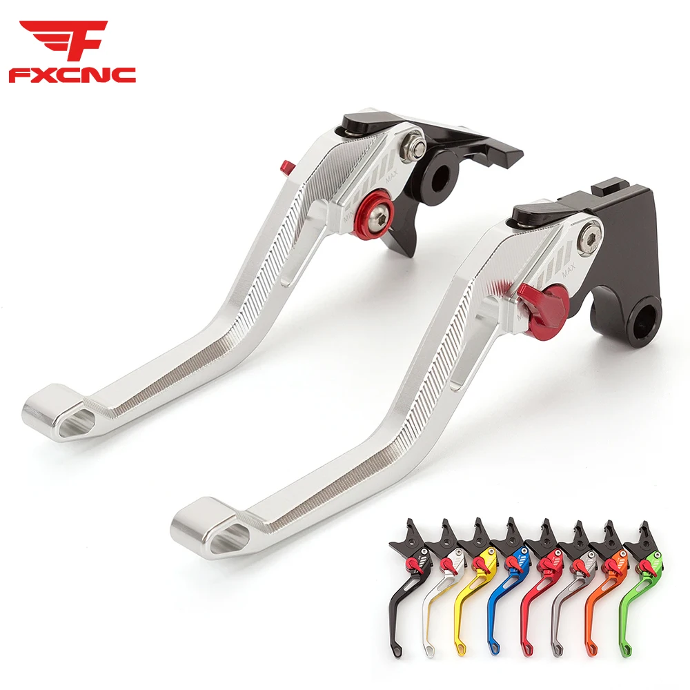 

CNC Motorcycle Brake Clutch Levers For Royal Enfield 650 Interceptor INT650 2023-2024 CNC Aluminum Motorbike Brake Lever Handle