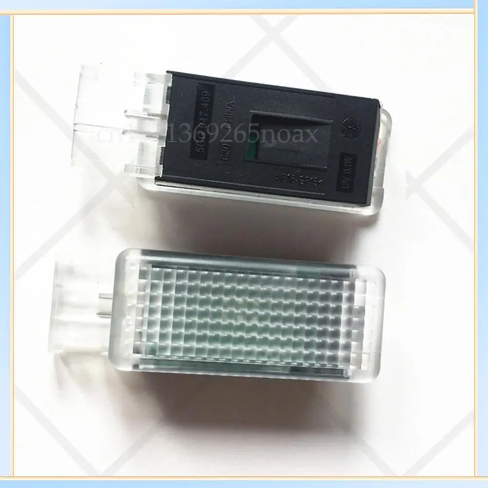 -SPOR LED Treino Luce Lampada Del Piede Cavo Cablaggio Per PASSAT B7 B8 CC Golf 7 MK7 7.5 Jetta Tiguan MK2 5GG947409