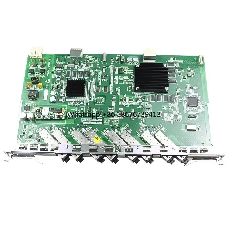 GTGO Service Board  C300 C320 OLT Card GTGO 8Ports  Original Interface Card for C300 C320 OLT GTGH ETGH GTTO