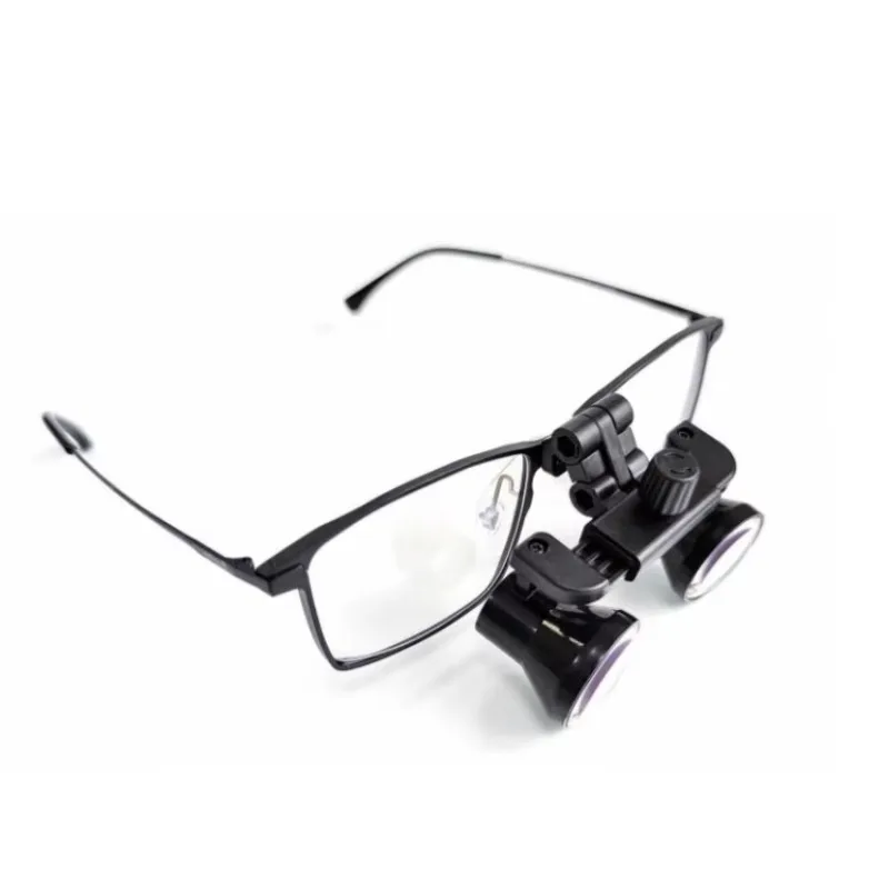 MICARE 22APM-250X Flip up Type Dental Surgical Loupes 2.5x Metal Frame Medical Magnifying Glass PD Adjustable Surgical Loupes