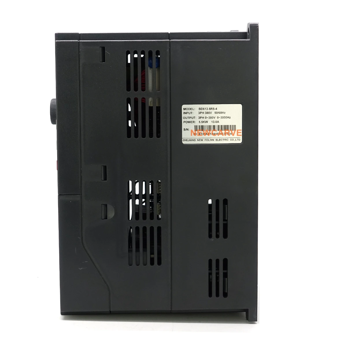 ชุดเครื่องแปลงความถี่5.5KW VFD BD600อินเวอร์เตอร์สำหรับ4.5KW 5.5KW 220V 380V มอเตอร์แกนหมุนน้ำอากาศเย็น CNC