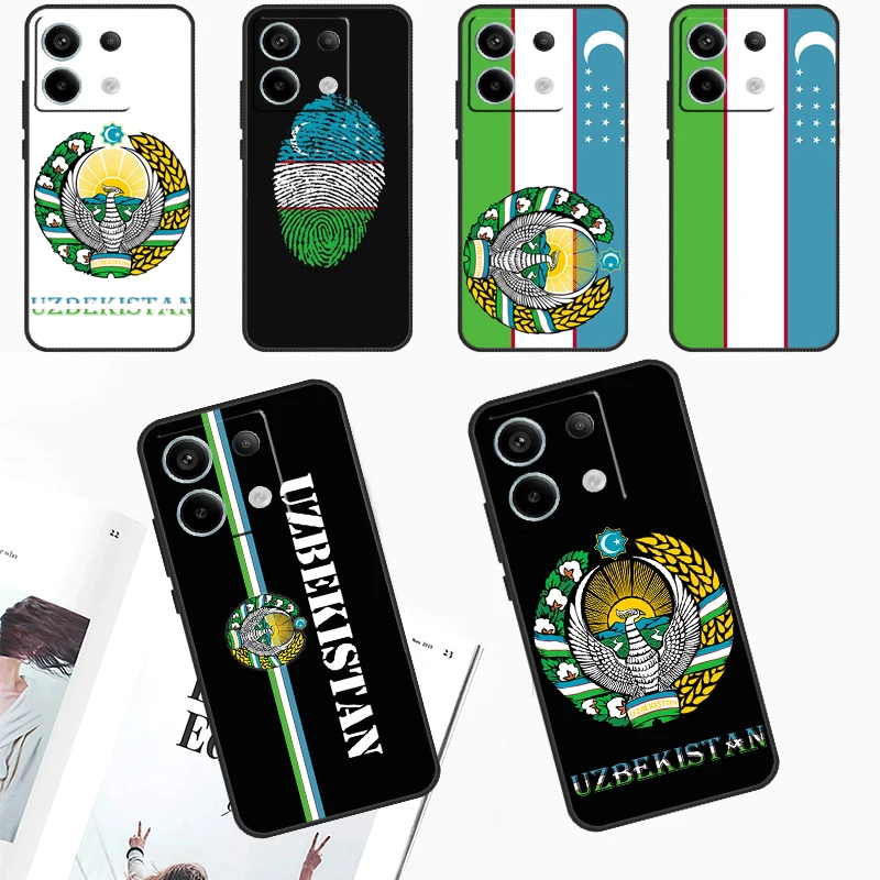 Uzbekistan Flag Coa… - image