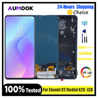 Super Amoled Screen for Xiaomi Mi 9T Pro / Mi 9T Lcd Display Digital Touch Screen for Xiaomi Redmi K20 Pro / K20 Replacement