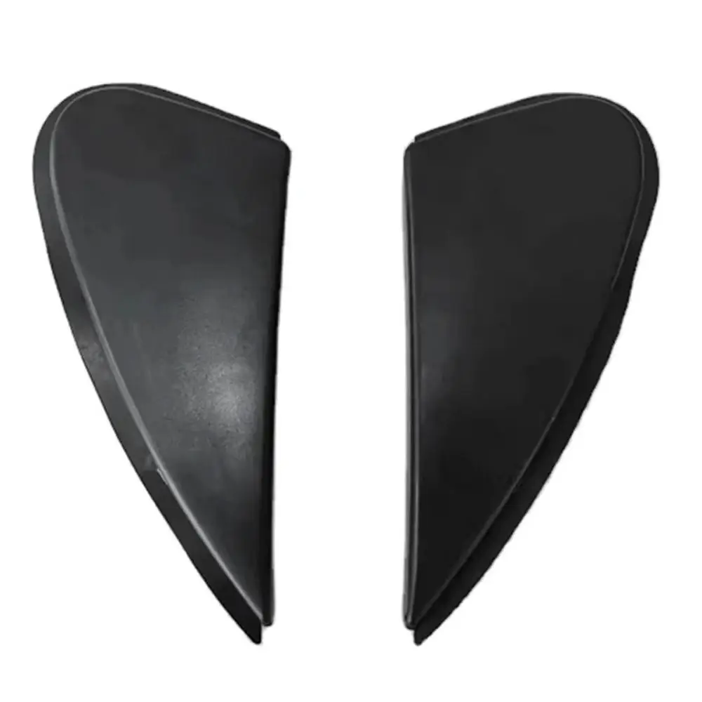 

Left Right Triangular Plate Cover Durable Front Door Side Mirror Trim Lid Waterproof for Toyota Corolla 2014-2018