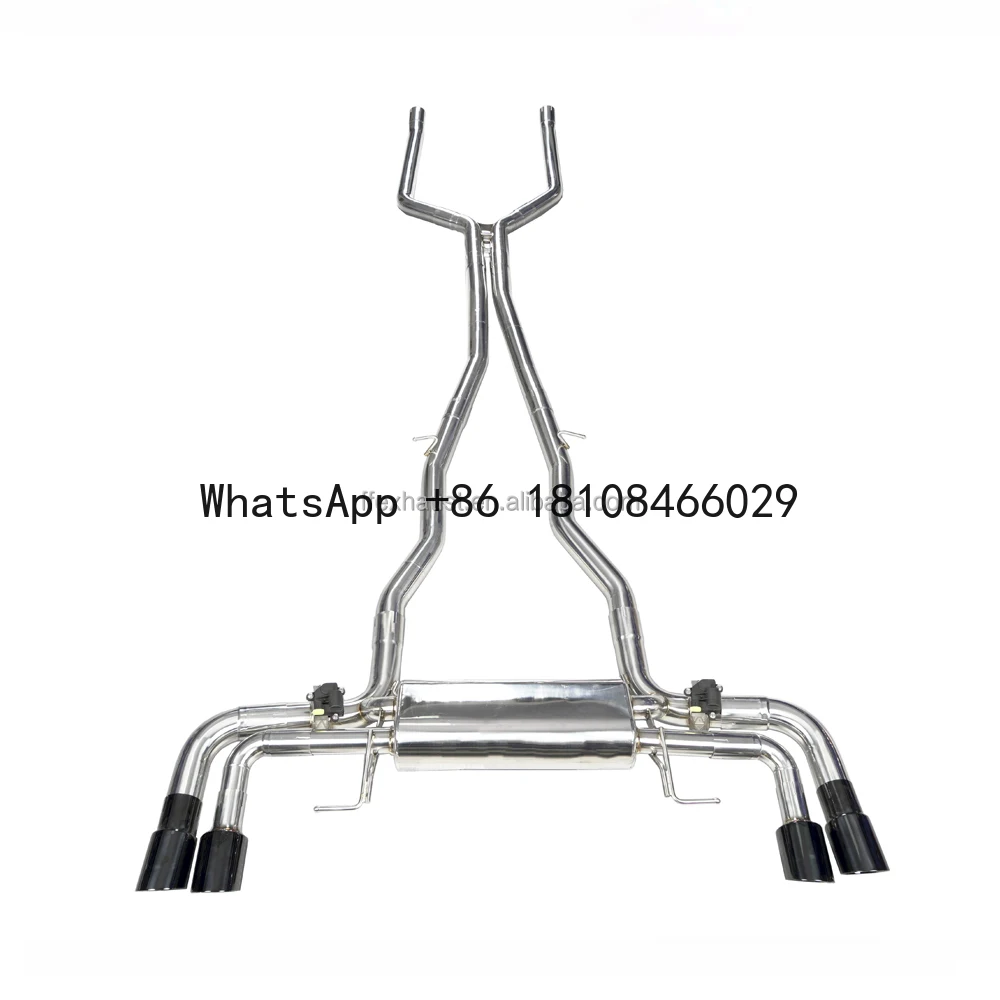 

Заводская цена Valvetronic Exhaust Catback для Bmw M850i G14 G15 G16 4.4t V8 2017-спортивный глушитель с клапаном