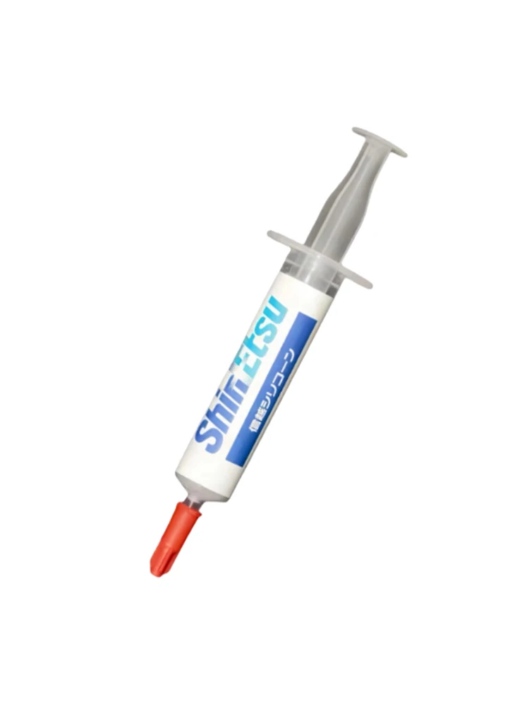 High Quality Japan ShinEtsu X-23-7921-5 Thermal Paste CPU GPU Thermal Grease for processor 6.0 W/mK High Thermal Conductivity