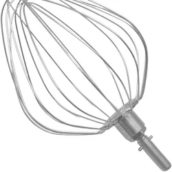 Mixer Egg Beater for KENWOOD KVC30/KVC7300/KVC3100/KMC510 Replacement Stainless Steel Egg Beater KVL4100/KVL61/KVL6300/KVL8300