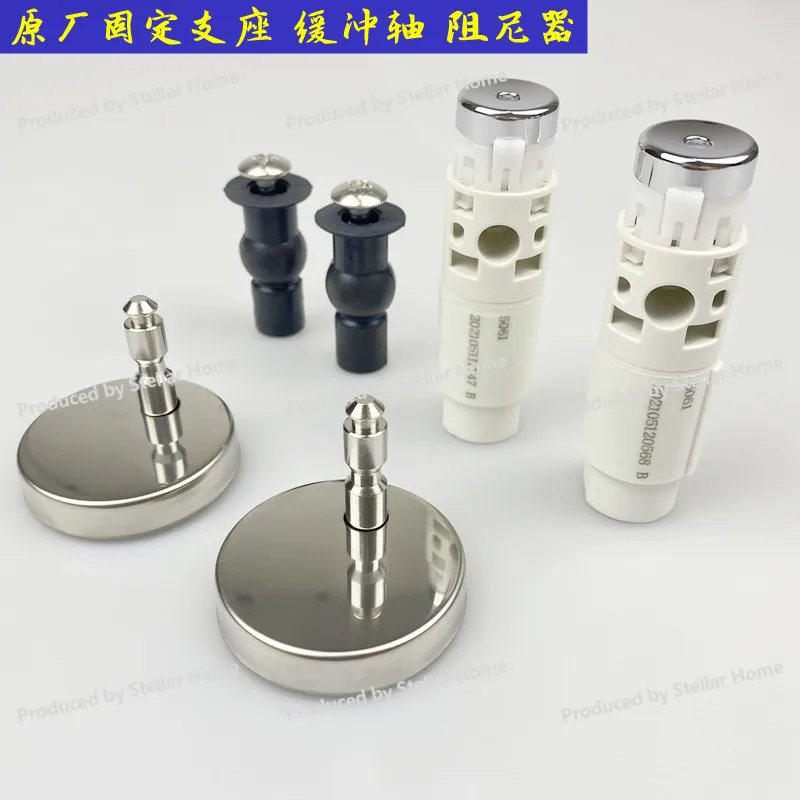 

Для TOTO SW781RPB 680B 682: Винт-фиксатор для петли-амортизатора сиденья унитаза