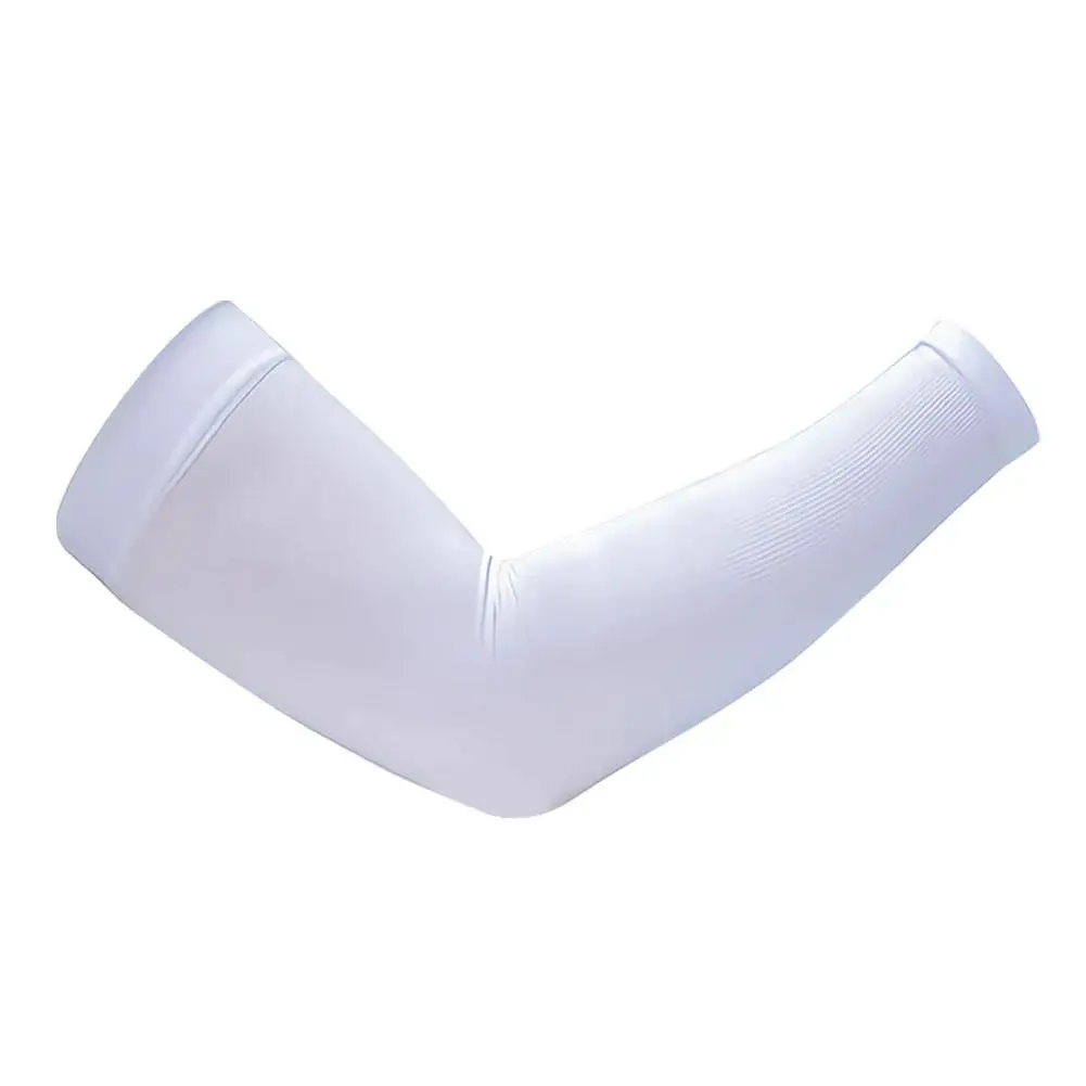 Mangas de brazo de refrigeración Unisex, cubierta deportiva para correr, secado rápido, protección de ciclismo, calentador de sol, guantes de brazo