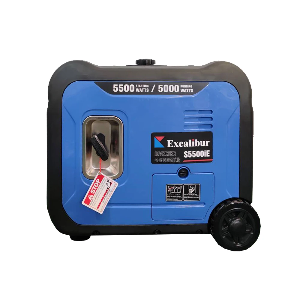 

Excalibur 5000W House Mini Light Бензиновые генераторы для дома Портативные бесшумные инверторные генераторы мощностью 5 кВт