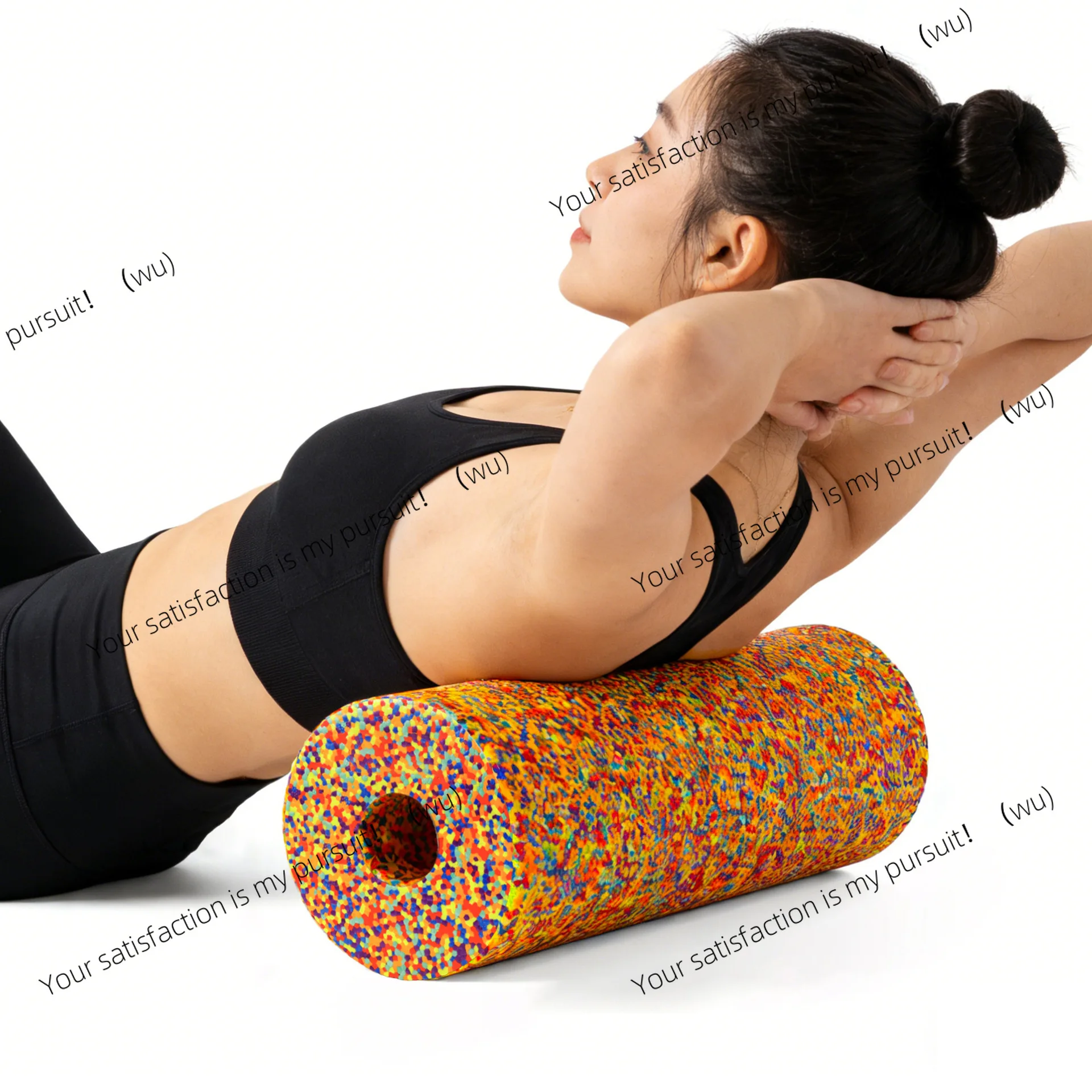 for Hollow EPP Foam Roller Yoga Column Muscle Release Massage Roller Home Fitness Workout Equipment