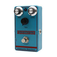 MOSKYAUDIO BREAKER TONE Classic Overdrive Effects Pedal Guitar Effector Tone Control Blues Rock True Bypass 6.35mm Input/Output
