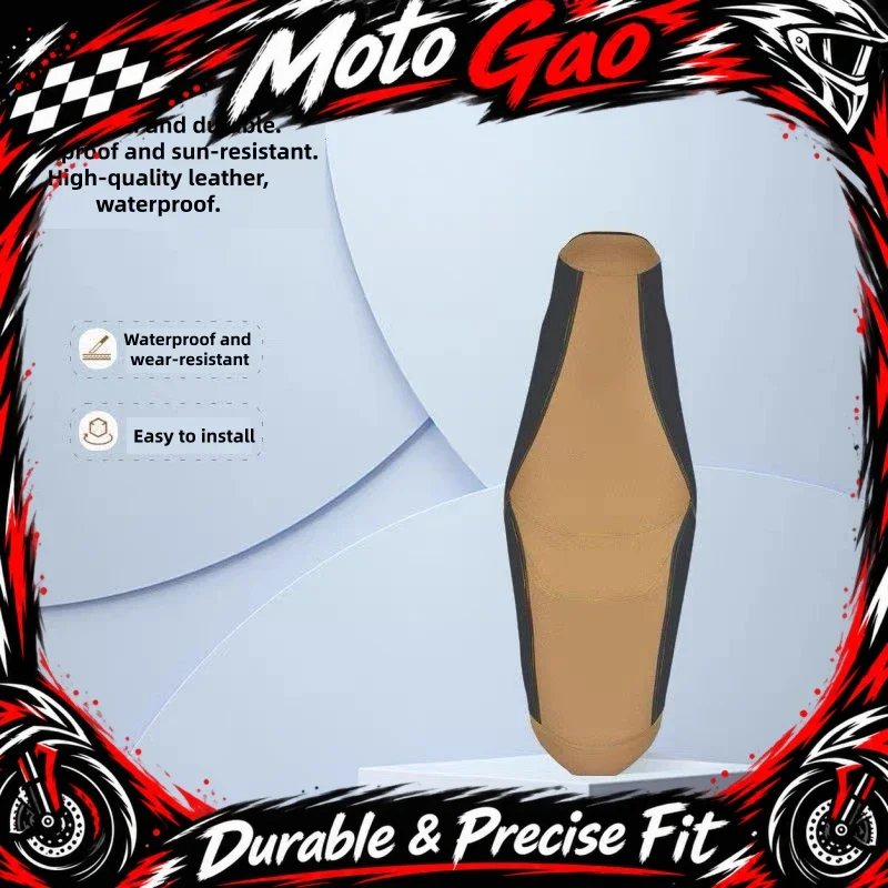 【Precise Fit】FOR ZONTES 703F Seat Cover for Rally Bikes: Anti-slip, Wear-resistant, Sun-protective Seat Cover Accessories