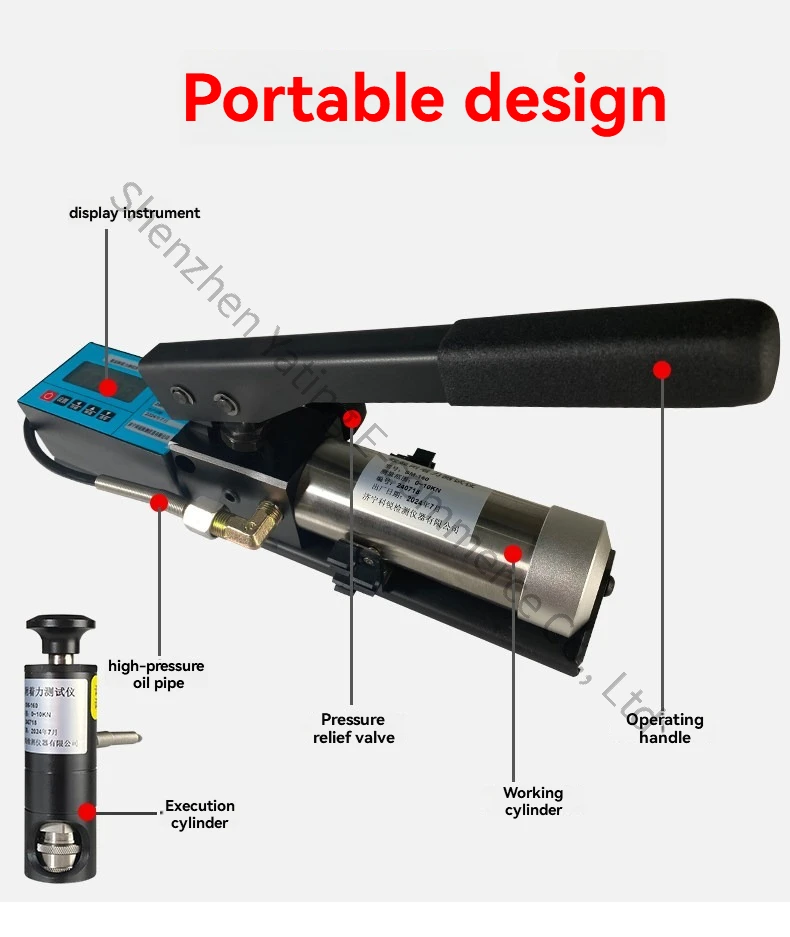 NEW Paint Pulling Method Adhesion Tester for Testing Coating Adhesive Performance Adhesion Test
