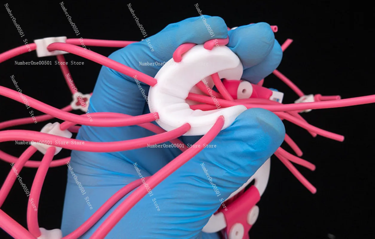 Multi Channel EEG Cap High Density  Cap with Silicone Bridges Quick Setup for BCI