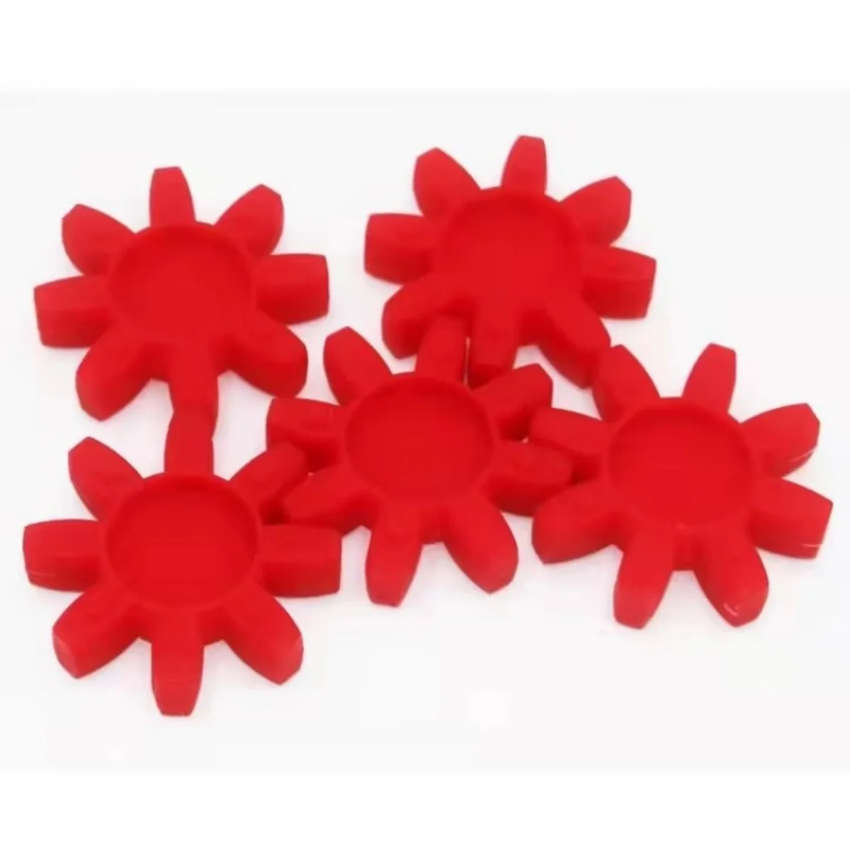 

4PC/1PC GS coupling buffer block polyurethane plum blossom pad solid hexagonal octagonal elastic pad shock-absorbing pad GS19-75