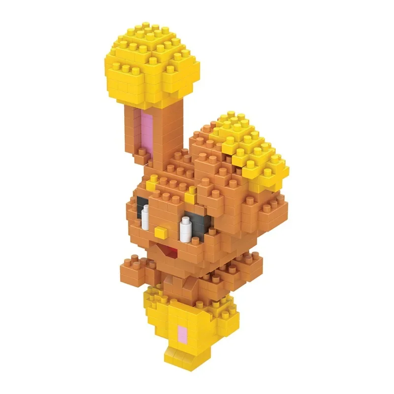 Pokemon Micro Bausteine Marowak Jigglypuff Gengar Mudkip Piplup Raichu Gyarados Pikachu Mini Ziegel Figuren Spielzeug Für Kinder