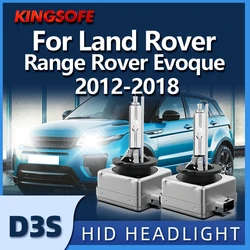 D3S Car Light HID Xenon Bulbs 35W Auto Headlight 6000K For Land Rover Range Rover Evoque 2012 2013 2014 2015 2016 2017 2018