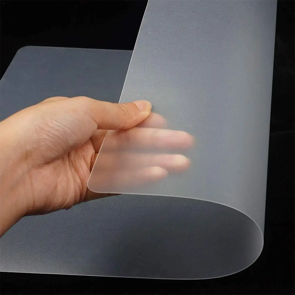 Transparent Dinner Table Placemat Polyester Placemat Dining Table Place Pad Mats Place Mats Plate Mat For Kitchen 45cmx30cm D1K8