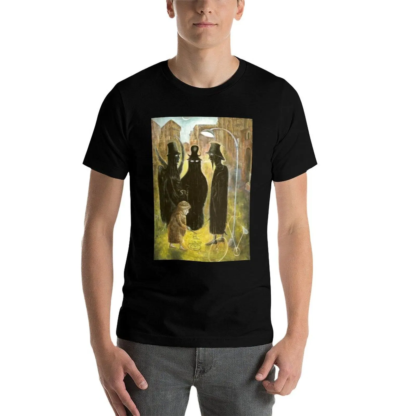 

Artwork by Leonora Carrington Leonora Carrington T-Shirt t shirt man luxury man t shirt designer man t shirt cotton T-Shirt