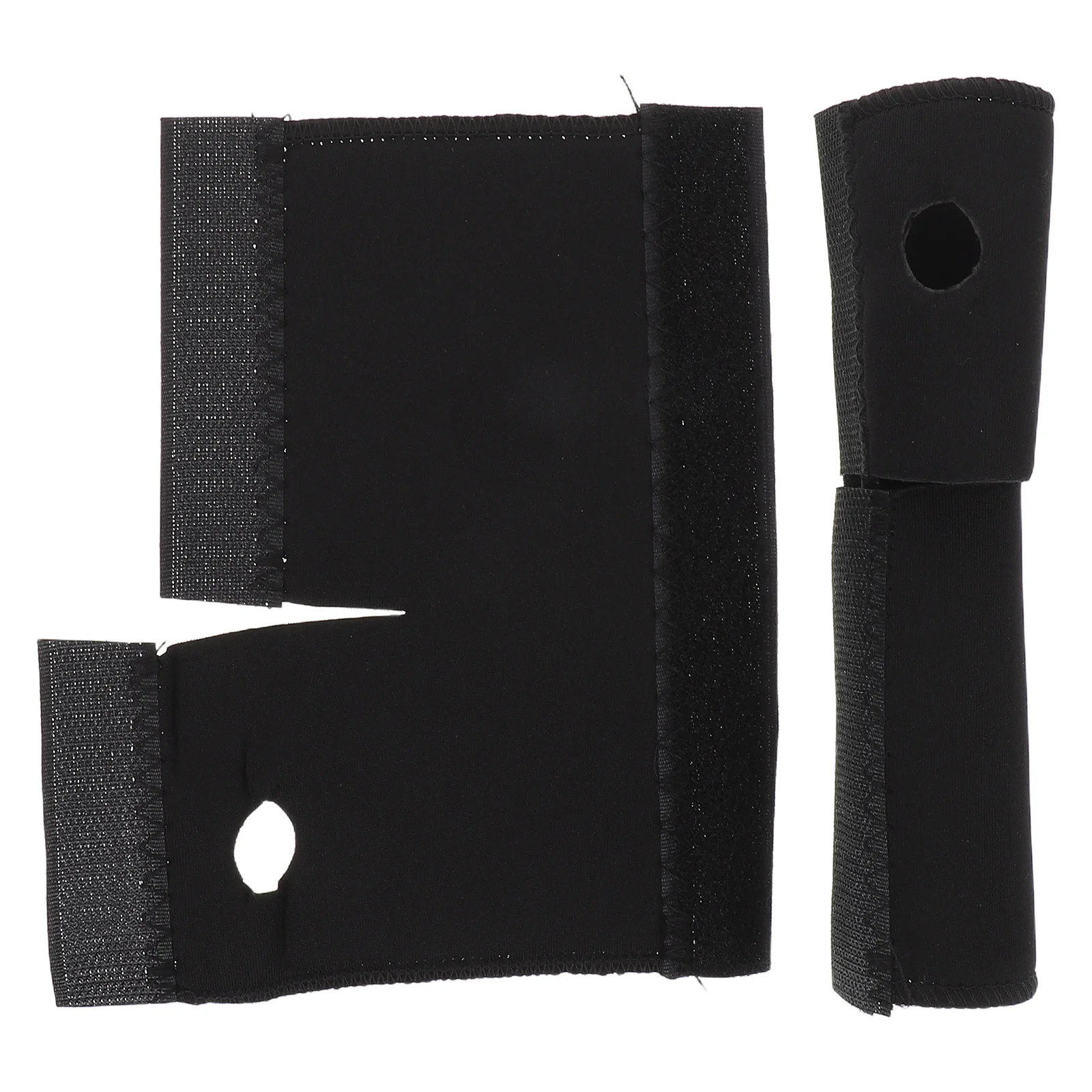 

2Pcs Front Fork Wrap Protectors - Tough Cloth Material for Mountain Bike Frame and Fork Off Road Durability