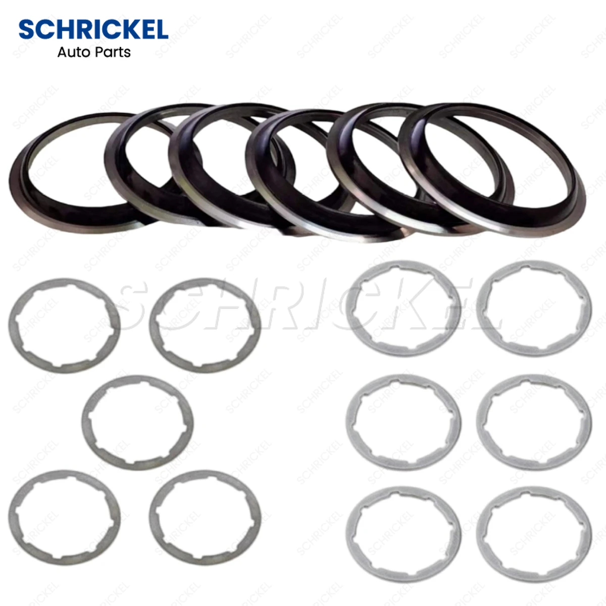 

0AM DQ200 OAM 7-Speed DSG Dual Clutch Automatic Transmission Gear Shift Fork Adjustment Washer Gasket Kit for VW Golf Skoda Car