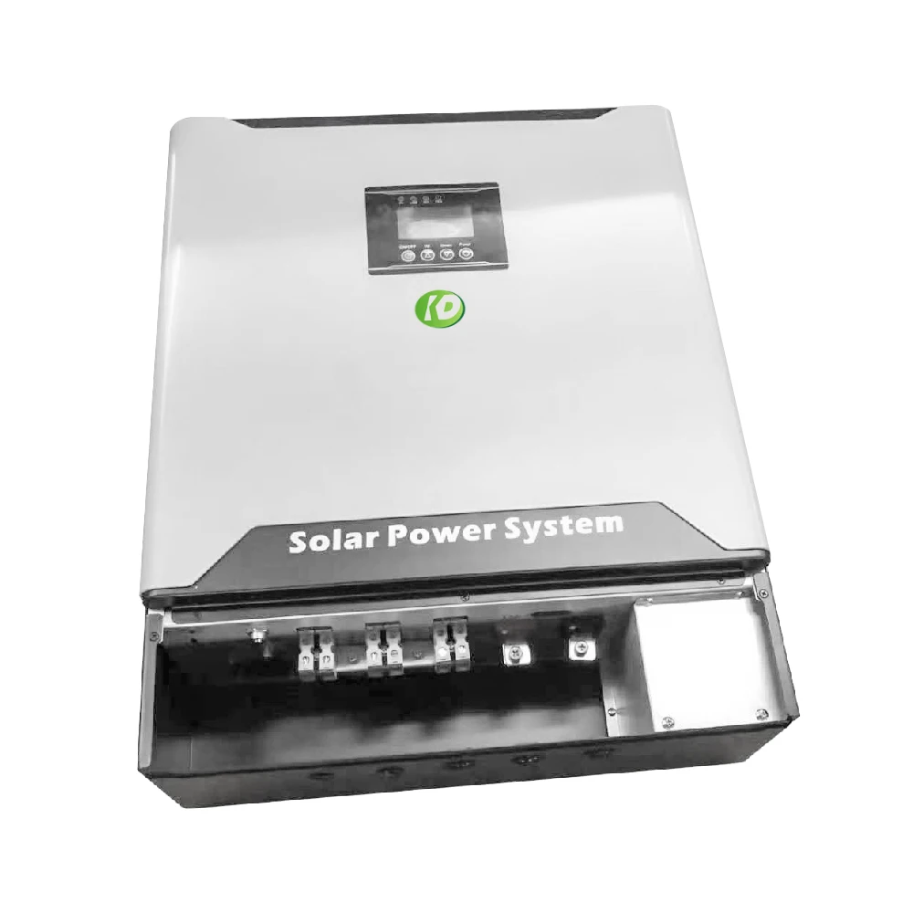 48V 96V 5000W Hybrid Solar Controller Inverter For PV System Pure Sine Wave Off Grid System With Built-in Mppt Charge Controller